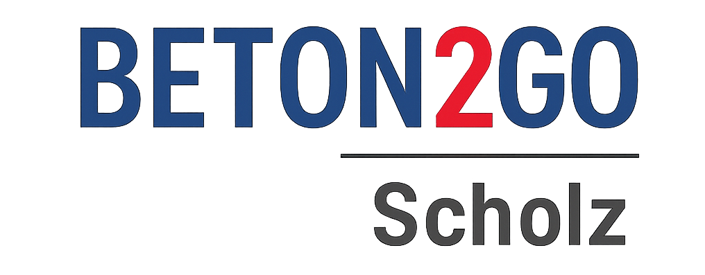 Beton2Go Scholz